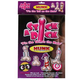 Stick A Dick (Option: Hunk)