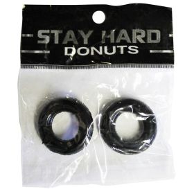 SI Power Stretch Donuts (Option: 2pk Black)