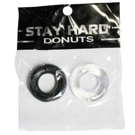 SI Power Stretch Donuts (Option: 2pk Black/Clear)