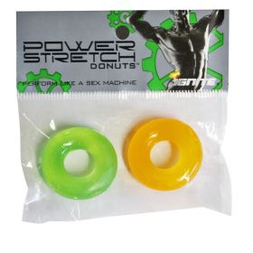 SI Power Stretch Donuts (Option: 2Pk Orange/Green)