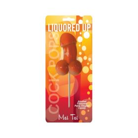 Liquored Up Cock Pop (Option: Mai Tai)