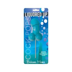 Liquored Up Cock Pop (Option: Bahama Mama)