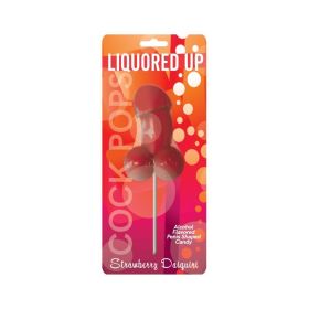Liquored Up Cock Pop (Option: Strawberry Daiquiri)