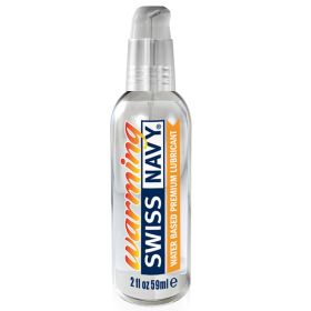 Swiss Navy Warming Water Based Lubricant (Option: 2 oz.)