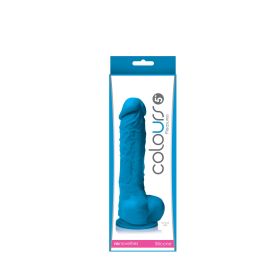 Colours Pleasures 5 in. Dildo (Option: Blue)