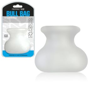 Perfect Fit Bull Bag XL 1.5in Ball Stretcher (Option: Clear)