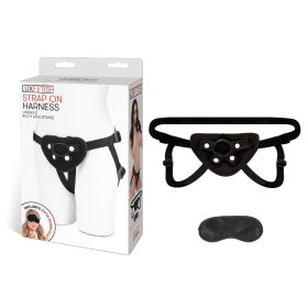 Lux Fetish Neoprene Strap On Harness (Option: Black)