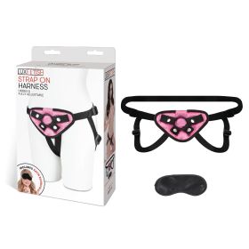 Lux Fetish Neoprene Strap On Harness (Option: Pink)