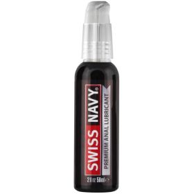 Swiss Navy Premium Silicone Anal Lubricant (Option: 2 oz.)