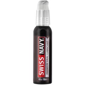 Swiss Navy Premium Silicone Anal Lubricant (Option: 4 oz.)