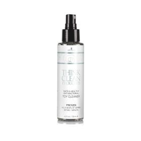 Sensuva Think Clean Thoughts Anti Bacterial Toy Cleaner (Option: 42 oz.)