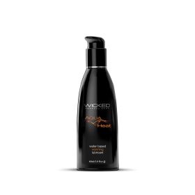 Wicked Aqua Heat Water Based Warming Lubricant (Option: 2 oz.)