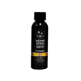 Earthly Body Massage Oil (Option: Dreamsicle 2oz.)