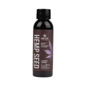 Earthly Body Massage Oil (Option: Lavender 2oz)