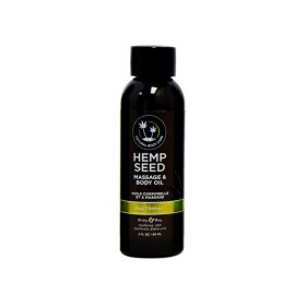 Earthly Body Massage Oil (Option: Nag Champa 2oz)