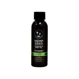 Earthly Body Massage Oil (Option: Naked in the Woods 2oz)