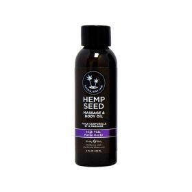 Earthly Body Massage Oil (Option: High Tide 2oz)