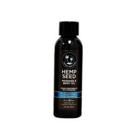 Earthly Body Massage Oil (Option: Moroccan Nights 2oz)