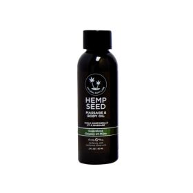 Earthly Body Massage Oil (Option: Guavalva 2oz)