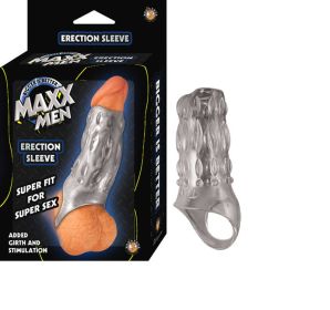 Maxx Men Erection Sleeve (Option: (Clear))