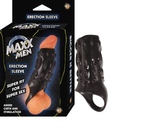 Maxx Men Erection Sleeve (Option: (Black))