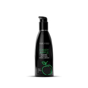 Wicked Aqua Candy Apple Water Based Lubricant (Option: 2 oz.)