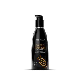 Wicked Aqua Salted Caramel Water Based Lubricant (Option: 2 oz.)