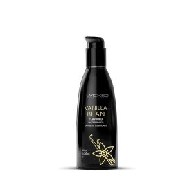 Wicked Aqua Vanilla Bean Water Based Lubricant (Option: 2 oz.)