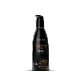Wicked Aqua Cinnamon Bun Water Based Lubricant (Option: 2 oz.)