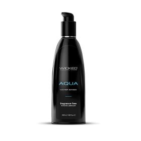 Wicked Aqua Water Based Lubricant (Option: 8.5 oz.)