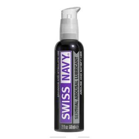 Swiss Navy Sensual Arousal Lubricant (Option: 2 oz.)