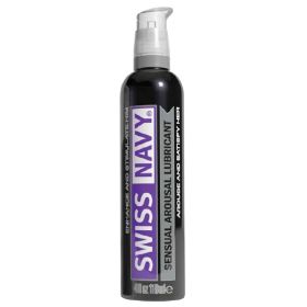 Swiss Navy Sensual Arousal Lubricant (Option: 4 oz.)