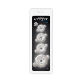 Renegade Vitality Rings (Option: 4 Pack Clear)