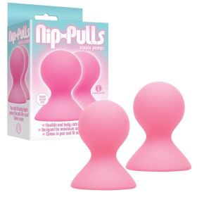The 9''s  Silicone Nip (Option: Pulls  Pink)