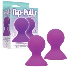 The 9''s  Silicone Nip (Option: Pulls  Violet)