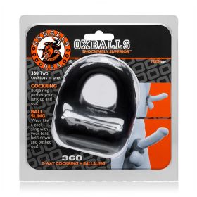 OxBalls 360  Cockring & Ballsling (Option: Black)