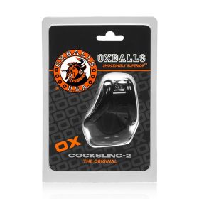 OxBalls Cocksling 2 Cocksling (Option: Black)