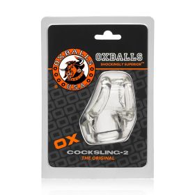 OxBalls Cocksling 2 Cocksling (Option: Clear)