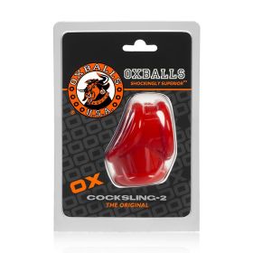 OxBalls Cocksling 2 Cocksling (Option: Red)