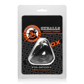 OxBalls Tri Sport  Cocksling (Option: Black)