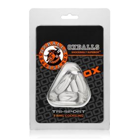 OxBalls Tri Sport  Cocksling (Option: Clear)