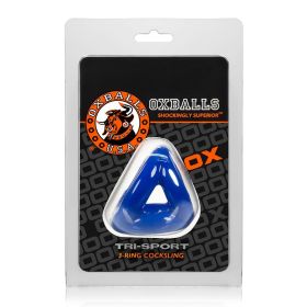 OxBalls Tri Sport  Cocksling (Option: Police Blue)