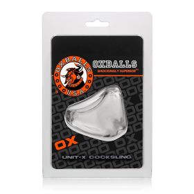 OxBalls Unit X  Cocksling (Option: Clear)
