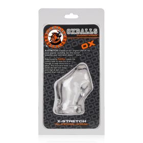 OxBalls Unit X Stretch  Cocksling (Option: Clear)