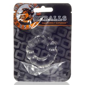 OxBalls 6 Pack  Cockring (Option: Clear)