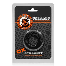 OxBalls Sprocket  Cockring (Option: Black)