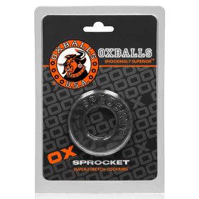 OxBalls Sprocket  Cockring (Option: Clear)