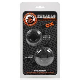 OxBalls Truckt  Cockring (Option: Black)