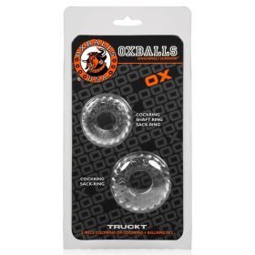 OxBalls Truckt  Cockring (Option: Clear)