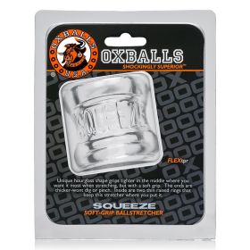 OxBalls Squeeze  Ball stretcher (Option: Clear)